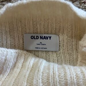 Old Navy Cowl Neck Tunic Sweater